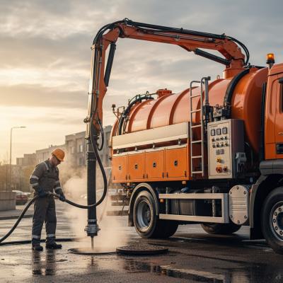 Caminhão Combinado (Hidrojato e Vácuo): O Guia Definitivo 2024 - Otimizado