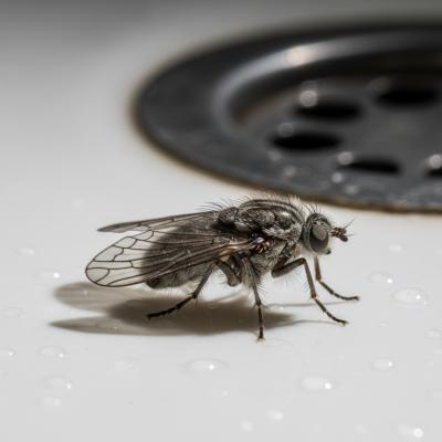 Moscas de Banheiro (Psychodidae): O Guia Definitivo para Identificar, Eliminar e Prevenir